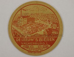 Leeuw bier vilt 010 voorzijde